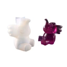 Elefante e Cabaça Resina Epóxi Moldes para Jóias, Vaso de Flores, Molde Base, DIY, Artesanato Decorativo, Bonito, 1Pc - Image 5