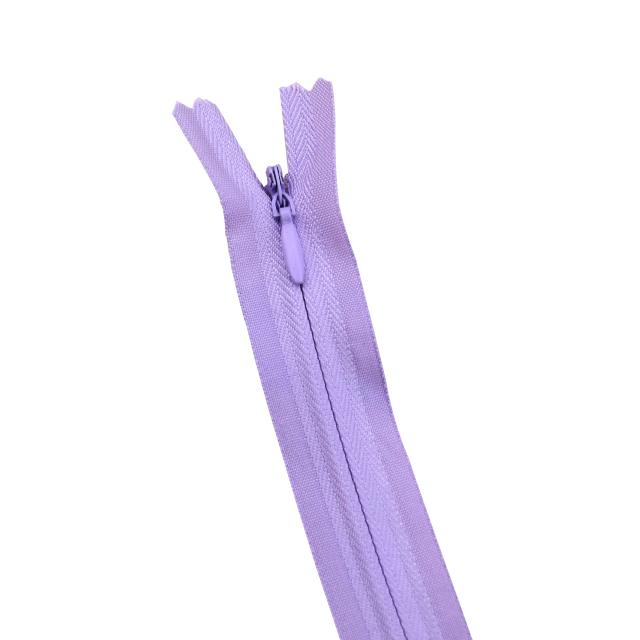 Pacote com 10 Zíperes Invisíveis Coloridos de Alta Qualidade com 35cm para Artesanato e Costura - Acessórios de Alta Durabilidade para DIY