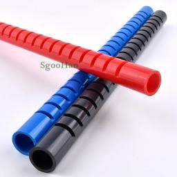 1pc 20 50 50mm tubo de aeração do tanque de peixes do aquário do pvc dreno do dilúvio acessórios de filtro de tubulação de chuva jardim downcomer de água do gotejamento cess-pipe - Image 5