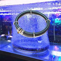 Fish Tank Air Difusor, lagoa De Peixes De Aquário, Bubbler De Oxigênio, bomba hidropônica, aeração, suprimentos De Peixes - Image 1