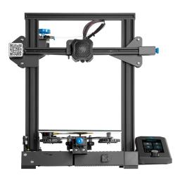Creality-Ender-3 V2 Kits de Impressora 3D, Ender-3, Ender-3, Sellent Mianboard, TMC2208 UI, 4.3 "LCD Colorido, Cama De Vidro Carborundum - Image 2