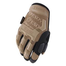 Luvas antiderrapantes para treinamento e escalada, luvas para fãs, caça ao ar livre e treinamento de ciclismo, dedo inteiro - Image 2