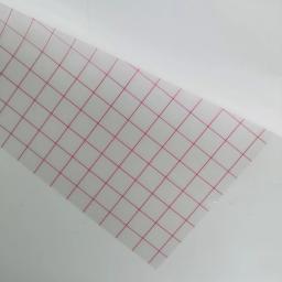 Rolo De Fita De Papel De Transferência De Vinil Com Grade De Alinhamento, Auto-adesivo, Fita Média Clara para Paredes 30x102cm, Adesivos - Image 5