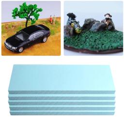 5 peças 295x100x30mm folhas de espuma de artesanato blocos de isopor de poliestireno para modelagem diy base de diorama - Image 6