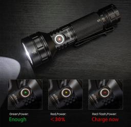 Lanterna LED Sofirn IF22A com Óptica TIR 2100lm Recarregável 21700 USB-C Potente Luz EDC para Pesca e Atividades ao Ar Livre - Image 3