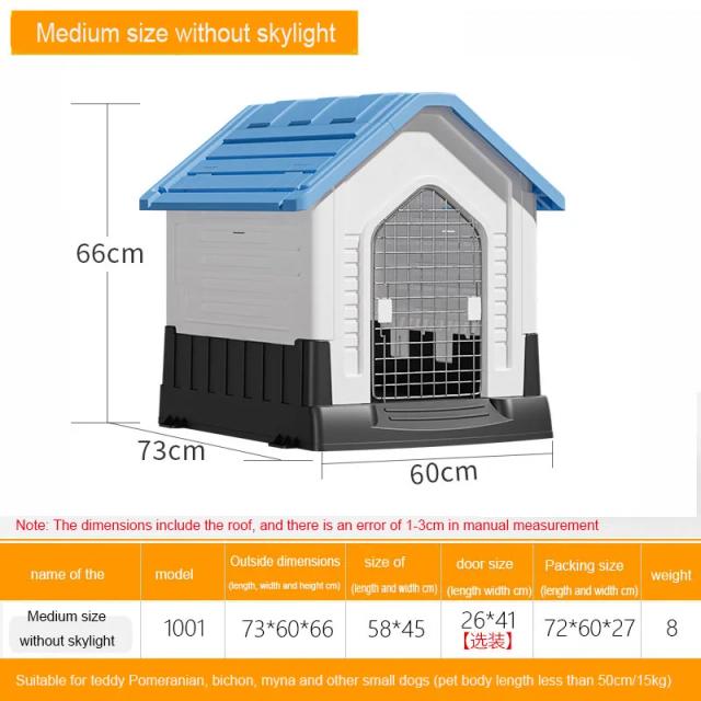 Casa e Camas para Cães: Tenda à Prova de Chuva, Canil ao Ar Livre e Gaiolas para Pets