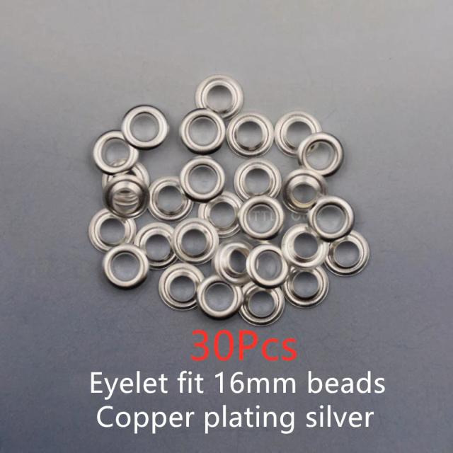 Molde de Silicone para Fazer Jóias: Ideal para Beads de 12mm e 16mm com Grande Buraco para Colares e Pulseiras em Resina Epóxi