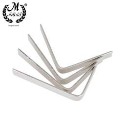 M mbat 4 pçs/set saxofone ferramentas de reparo de aço l-tipo vento instrumento reparação peças de manutenção flauta clarinete piccolo acessórios - Image 4