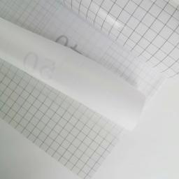 Rolo De Fita De Papel De Transferência De Vinil Com Grade De Alinhamento, Auto-adesivo, Fita Média Clara para Paredes 30x102cm, Adesivos - Image 6