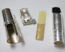 Profissional Metal Super Poder Câmara Saxofone Boquilhas, banhado a prata Sax Boca Peças, Tenor, Soprano, Alto Acessórios - Image 3