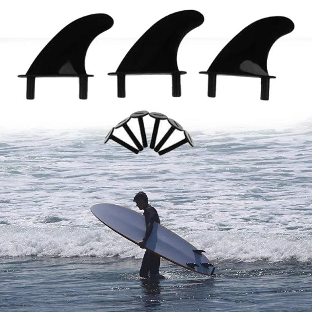 Kit Completo de Quilhas de Espuma para Pranchas de Surf - Acessórios Essenciais para Seu Desempenho nas Ondas