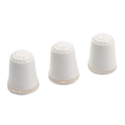 Dedal Dedo Protector Pin Agulhas, Quilting Artesanato Acessórios, DIY Bordado, Ferramentas De Costura Coleção, Presente, 12Pcs - Image 4