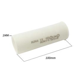 Muqzi capa protetora de bicicleta elétrica, proteção dobrável para tubo de assento de 33.9mm com espessura de 1mm, acessórios para ciclismo - Image 4