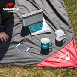 NatureHike Mini Pocket Piquenique Blanket, Tapete de acampamento impermeável ultraleve, Colchão portátil para dormir, Esteira à prova de umidade ao ar livre - Image 2
