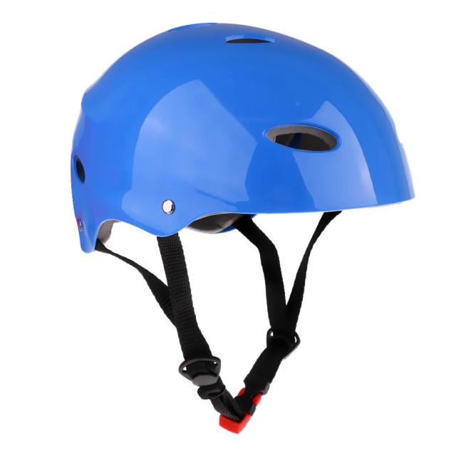 Capacete Profissional Leve em ABS para Esportes Aquáticos: Ideal para Caiaque, Canoa, Prancha de Remo e Surf - Encontre seu Tamanho Ideal