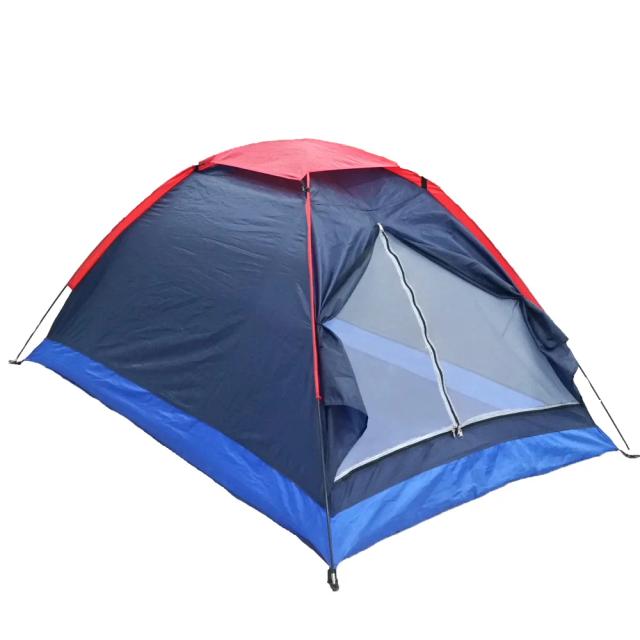 Barraca de Acampamento ao Ar Livre para 2 Pessoas com Bolsa, Ideal para Pesca e Caminhadas - Dimensões 200x140x110cm, Perfeita para o Inverno
