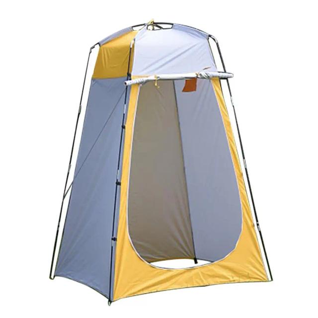 Barraca Portátil Pop-Up para Banho e Privacidade em Acampamentos, com Proteção UV para Chuveiro, Vestuário e Fotografia ao Ar Livre