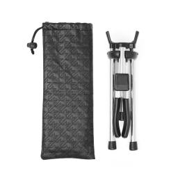 Dobrável Saxofone Soprano Stand, Sax Portátil, Piso De Metal, Suporte Com Saco De Transporte, Acessórios De Sopros - Image 6