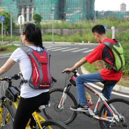 Caminhadas hidratação correndo mochila homem 5l acampamento com garrafa de água mtb ciclismo mochilas saco maratona respirável dos homens equipamentos - Image 6