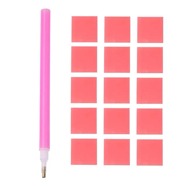 Kit Completo de Pintura com Miçangas 5D: Acessórios, Bandeja, Caneta, Mosaico e Pinças para Projetos DIY