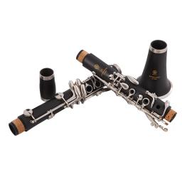 Clarinete de 17 teclas feito no japão, feito no japão, b/baquelite pipe, material do corpo, instrumento de sopro - Image 5