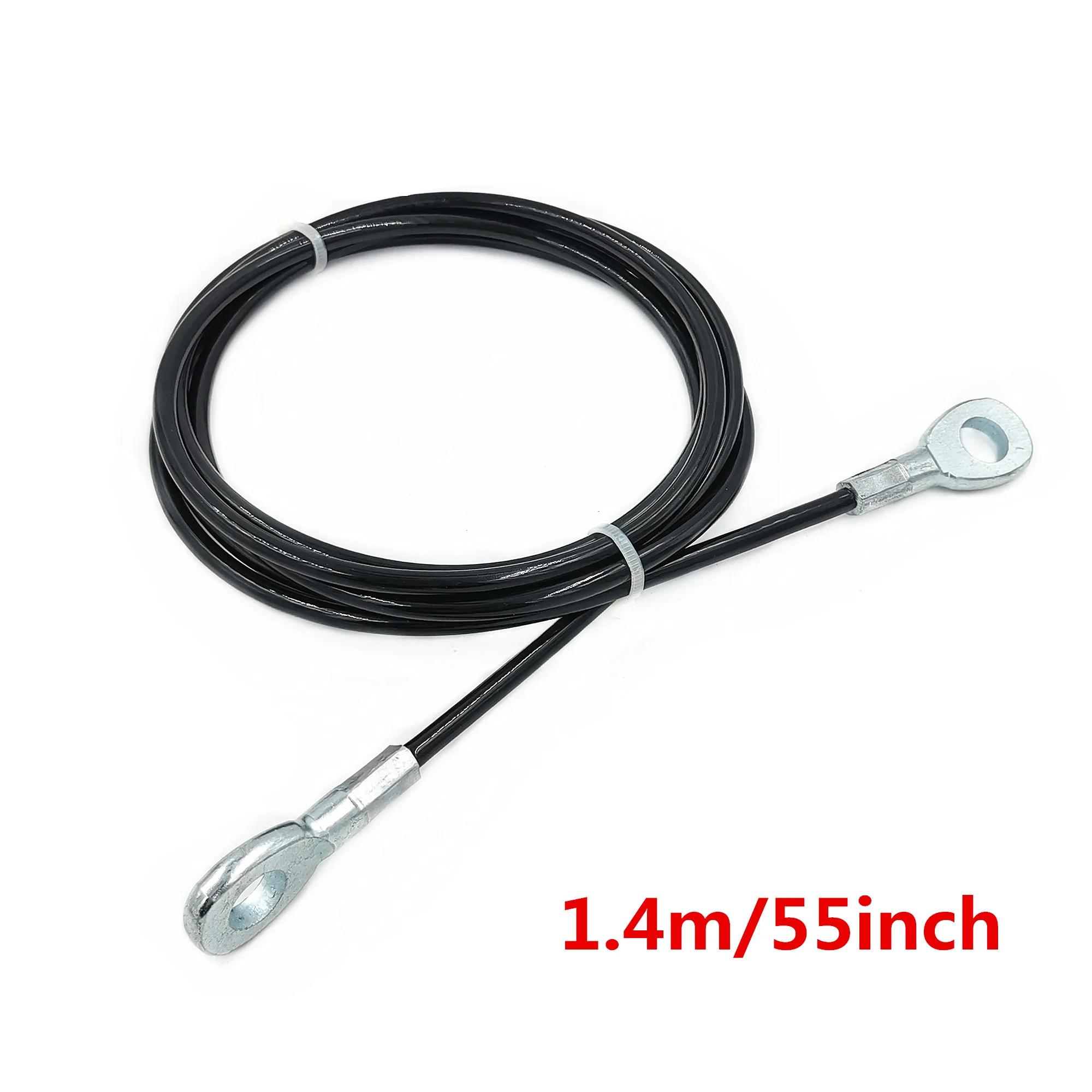Cabo de ginástica de 1.4m-5m, corda de fio de aço resistente, peças de reposição para casa, academia, fitness, cabo, polia, acessórios, diâmetro 5mm - Image 1