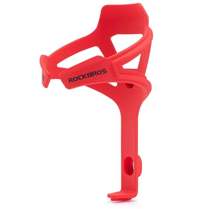 Rockbros bicicleta garrafa gaiola leve bicicleta suporte da garrafa de água ciclismo suporte para mountain road bicicleta acessorios - Image 1