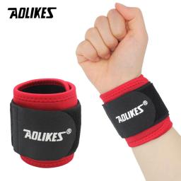 Pulseira de pulso para ginásio Fitness, pulseira esportiva, protetor, bandagem, tênis, esporte, 1pc - Image 6