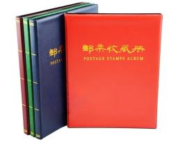 PU Álbum de Selos postais Selo Feito À Mão Coleção Loose-leaf Photo Album Livro Coleta De Selo 20 Páginas альбом для марок - Image 2