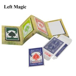 3d jogo de cartas para truques de mágica, truques de mágica, close-up, truques de mágica, brinquedo clássico, 1 conjunto - Image 4