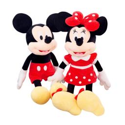 Disney-Mickey Mouse peluches infantis, bonecas de anime kawaii, modelos recheados da Minnie, presente de aniversário e Natal 40-120cm - Image 6