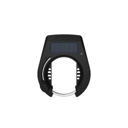 Cadeado inteligente de bicicleta, bloqueio de bicicleta solar, bluetooth, alarme antifurto, sem chave, controle por aplicativo, à prova d'água, acessórios de bicicleta mtb - Image 6