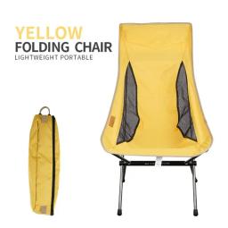 Cadeiras dobráveis ultraleves portáteis para acampar, mochila leve, cadeiras de jardim lua, ao ar livre, pesca, piquenique, caminhadas - Image 5