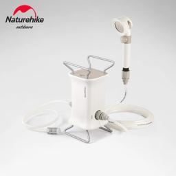 Naturehike carro chuveiro ao ar livre portátil acampamento banho artefato banho chuveiro auto-condução passeios e backcountry equipamentos de acampamento - Image 1