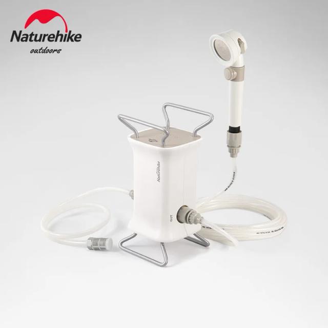 Chuveiro Portátil Naturehike para Acampamento: A Experiência de Banho Ideal em Passeios ao Ar Livre