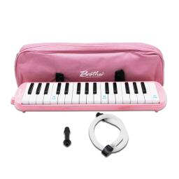32 chave de piano estilo melodica com caixa órgão acordeão boca pedaço sopro chave bordo gaita boca órgão portátil gaita pianica - Image 4