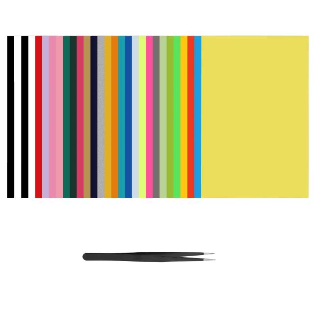 Pacote de 30 Peças de Papel de Transferência Térmica Vinil Autoadesivo 12x10 para Impressão Permanente em Escritório