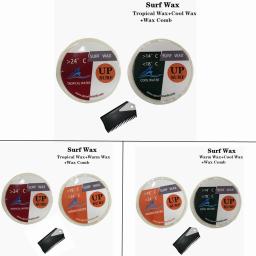 Cera natural para prancha de surf, cera de água fria, Surf Wax Comb, Fin Key, Acessórios de surf, Prancha de surf - Image 6