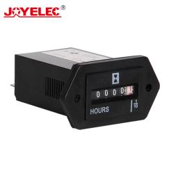 Medidor de hora digital com quartzo selado completo, contador de horas mecânicas, contador digital, SYS-1, 6 dígitos, 100-250V, 220V AC - Image 4