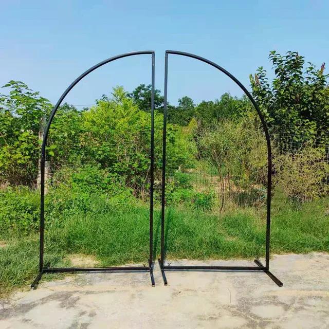 Conjunto De Arco De Casamento, Carrinho De Flor, Festa De Aniversário, Decoração De Fundo Do Arco Do Balão Ao Ar Livre, Suporte De Forma Irregular - Image 1
