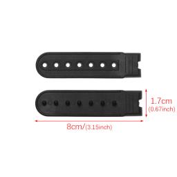 Boné de beisebol com fivela 7/14 furos, 5 conjuntos de acessórios para chapéu de vaqueiro com prendedores para reparo - Image 5