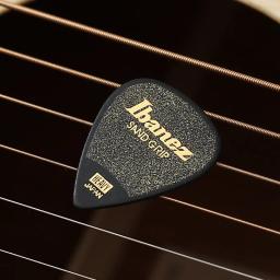 Ibanez Palhetas para Guitarra Grip Wizard Series Sand Grip Antiderrapante Plectrum 0.8/1.0/1.2mm Acessórios para Guitarra Fabricados no Japão - Image 4