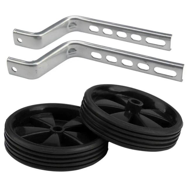 Roda Auxiliar Universal para Bicicletas Infantis de 12 a 20 Polegadas - Treinamento de Equilíbrio com 2 Peças