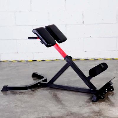Cadeira Ajustável para Treinamento de Quadril e Cintura com Foco em Músculos Oblíquos Abdominais