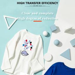 Transferência De Calor De Papel De Sublimação Para Canecas, T-shirts, Caixa Do Telefone, Copo De Vidro De Metal, Material De Madeira De Mármore, A4, 100Pcs - Image 5