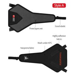 ThinkRider Bike Trainer Sweatbands Treinamento de exercícios em casa Acessórios de ciclismo interno Forte e durável Faixa de suor de bicicleta - Image 2