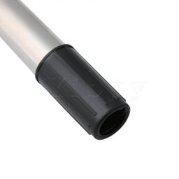 Yibuy flauta banhada a níquel de 2 cm de diâmetro, conjunto com 10 tomadas brancas - Image 5