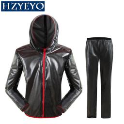 Capa de chuva impermeável para atividades ao ar livre, roupa impermeável esportiva estilo chuva unissex equitação motocicleta adulto - Image 1