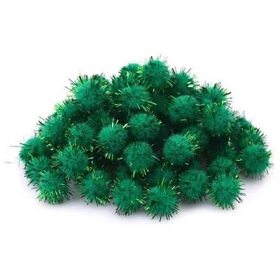 50pcs Pompoms Coloridos 15mm 25mm para Bonecas Garment Handmade Material Soft Fluffy Pom Poms Bola Para Crianças DIY Brinquedos Acessórios - Image 1