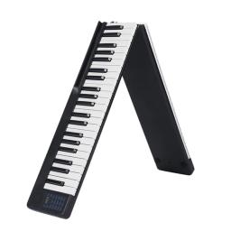 Piano Digital multifuncional para estudantes, 88 teclas, teclado eletrônico dobrável, acessórios - Image 3